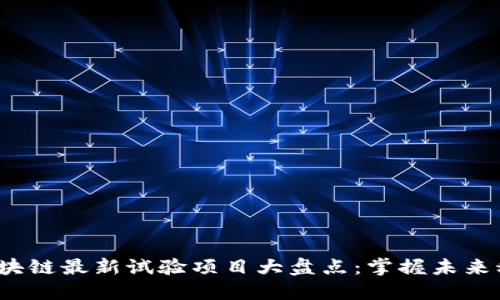 2023年区块链最新试验项目大盘点：掌握未来科技的脉搏