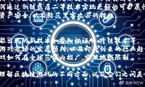 区块链游戏的维度可以从多个方面进行划分，以下是一些主要的维度分类：

### 1. 游戏机制
   - **玩法设计**：玩家如何与游戏进行互动，包括任务、挑战、战斗机制等。
   - **经济系统**：游戏内的货币设计、交易机制以及如何通过区块链技术进行货币的创造与流通。
   - **成就系统**：玩家可以如何获得奖励，比如NFT物品、游戏代币等。

### 2. 区块链技术应用
   - **智能合约**：游戏中如何利用智能合约进行规则设定、资产管理等。
   - **去中心化**：游戏数据如何在去中心化平台上进行存储和管理，确保数据的透明性与安全性。
   - **可互操作性**：不同区块链游戏之间的资产是否能够互通，玩家在不同平台上使用相同的资产。

### 3. NFT（非同质化代币）
   - **资产所有权**：如何利用NFT证明玩家在游戏中物品的所有权。
   - **稀有性与收藏**：游戏中如何设计稀有物品，用户的收藏价值如何影响市场。
   - **二级市场**：玩家如何在外部市场中买卖、交易自己的虚拟物品。

### 4. 社区与生态系统
   - **玩家社区**：游戏的参与者如何建立社区，促进互动与交流。
   - **开发者社区**：如何吸引更多开发者加入，协作开发新内容或功能。
   - **治理机制**：玩家如何参与游戏的管理和决策，如何利用区块链技术进行民主治理。

### 5. 用户体验
   - **界面设计**：游戏的界面如何设计以便于玩家使用和操作。
   - **技术门槛**：访问区块链游戏所需的技术水平，如何降低玩家的入门门槛。
   - **教育和引导**：如何通过教程或引导帮助新玩家了解区块链游戏的运作。

### 6. 法律与合规性
   - **知识产权**：关于游戏内容和NFT的知识产权及其保护。
   - **监管要求**：区块链游戏需要遵守的法律法规，以及如何应对不同国家的监管政策。
   - **税务问题**：玩家在交易虚拟物品时涉及的税务问题。

### 7. 性能与可扩展性
   - **区块链性能**：用于游戏的区块链如何处理高并发的交易请求。
   - **可扩展性方案**：如何通过侧链或层二等技术实现更好的可扩展性。
   - **安全性**：确保玩家资产安全，以及防范黑客攻击的措施。

### 8. 未来趋势
   - **技术进步**：未来可能出现的新技术如零知识证明、跨链技术等。
   - **市场前景**：区块链游戏市场的发展预判，以及即将到来的行业趋势。
   - **全球化**：区块链游戏如何在全球范围内推广，突破地域限制。

这些维度可以帮助用户全面理解区块链游戏的不同方面，以及它们之间是如何相互作用的。