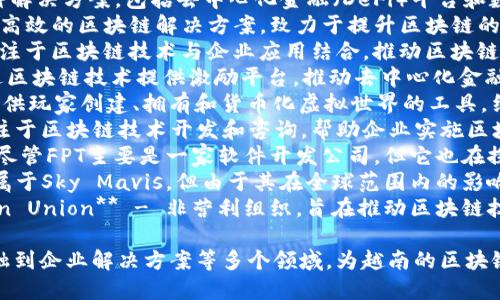 越南的区块链行业正迅速发展，涌现出许多优秀的企业。以下是一些知名的越南区块链企业名称：

1. **Sky Mavis** - 以《Axie Infinity》游戏闻名，专注于区块链游戏和非同质化代币（NFT）。
2. **Coin98** - 提供多种解决方案，包括去中心化金融（DeFi）平台和数字资产管理工具。
3. **Tomochain** - 提供高效的区块链解决方案，致力于提升区块链的可扩展性和效率。
4. **KardiaChain** - 专注于区块链技术与企业应用结合，推动区块链技术在商业中的应用。
5. **Bincentive** - 通过区块链技术提供激励平台，推动去中心化金融的采用。
6. **The Sandbox** - 提供玩家创建、拥有和货币化虚拟世界的工具，结合区块链技术和游戏。
7. **CTM NEXUS** - 专注于区块链技术开发和咨询，帮助企业实施区块链解决方案。
8. **FPT Software** - 尽管FPT主要是一家软件开发公司，但它也在探索区块链技术的应用。
9. **Axie Infinity** - 属于Sky Mavis，但由于其在全球范围内的影响力值得单独提及。
10. **Vietnam Blockchain Union** - 非营利组织，旨在推动区块链技术在越南的发展。

这些企业涵盖了从游戏、金融到企业解决方案等多个领域，为越南的区块链生态系统做出了重要贡献。