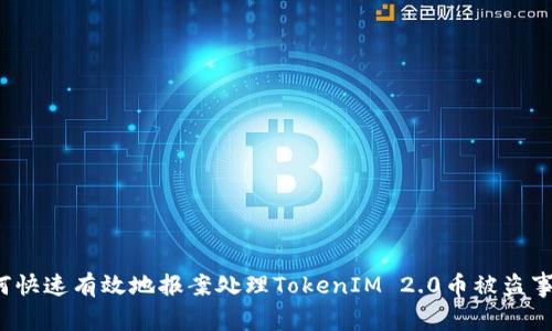 如何快速有效地报案处理TokenIM 2.0币被盗事件？