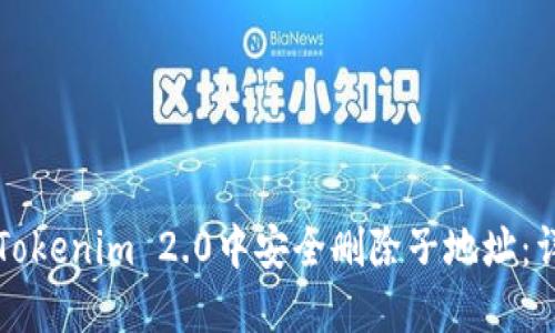 如何在Tokenim 2.0中安全删除子地址：详尽指南