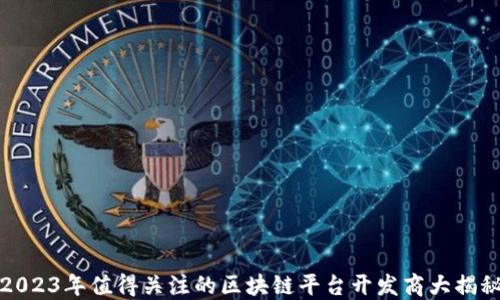 
2023年值得关注的区块链平台开发商大揭秘