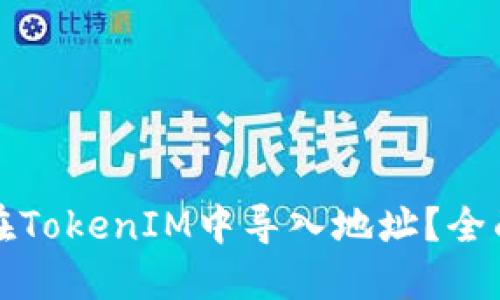 如何在TokenIM中导入地址？全面指南