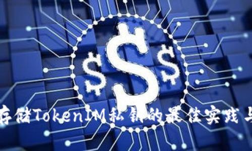 安全存储TokenIM私钥的最佳实践与方法