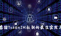 安全存储TokenIM私钥的最佳实践与方法