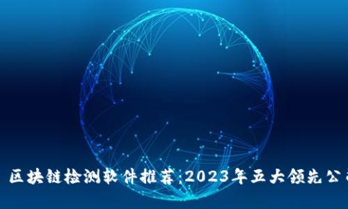 文本: 区块链检测软件推荐：2023年五大领先公司解析