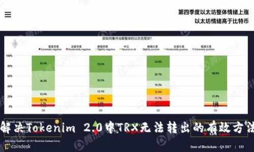 解决Tokenim 2.0中TRX无法转出的有效方法