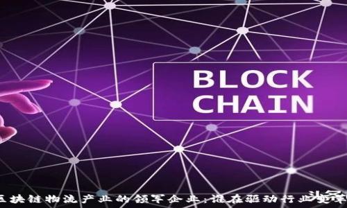   
区块链物流产业的领军企业：谁在驱动行业变革？