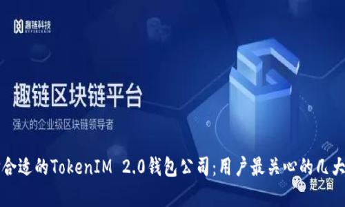 如何选择合适的TokenIM 2.0钱包公司：用户最关心的几大痛点解析