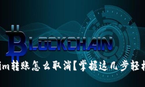 Tokenim转账怎么取消？掌握这几步轻松搞定！