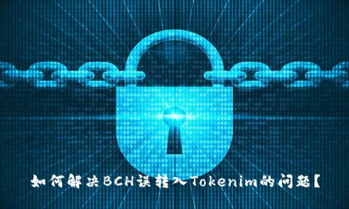 如何解决BCH误转入Tokenim的问题？