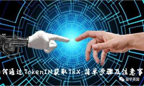 如何通过TokenIM获取TRX：简单步骤及注意事项