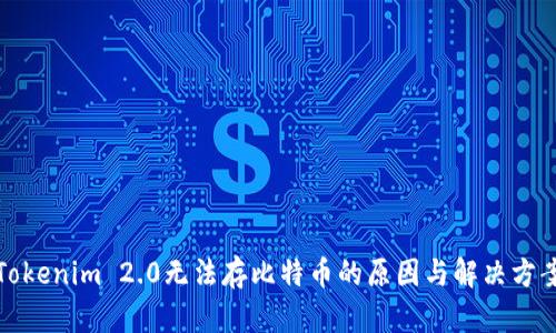 Tokenim 2.0无法存比特币的原因与解决方案
