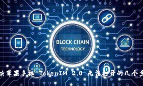 解决苹果手机 TokenIM 2.0 无法打开的几个步骤