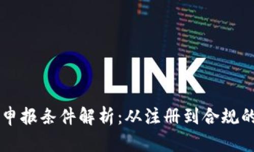 区块链公司申报条件解析：从注册到合规的全流程指南
