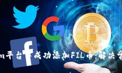 如何在Tokenim平台中成功添加FIL币：解决常见问题之攻略