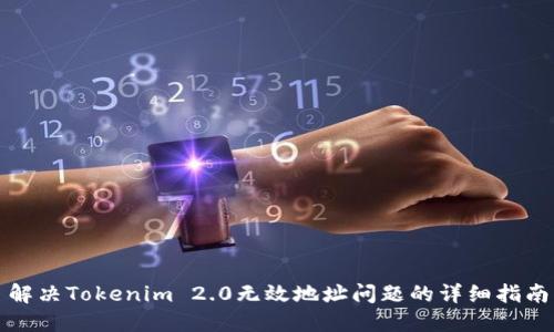 解决Tokenim 2.0无效地址问题的详细指南