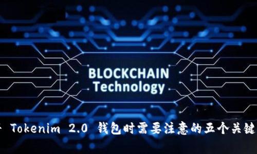 注册 Tokenim 2.0 钱包时需要注意的五个关键事项