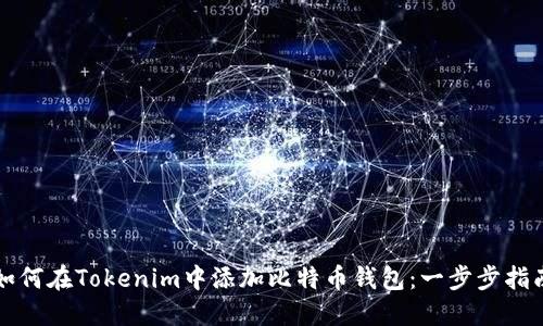 如何在Tokenim中添加比特币钱包：一步步指南