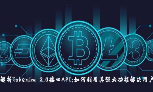 全面解析Tokenim 2.0接口API：如何利用其强大功能解决用户痛点