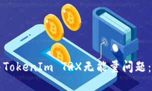 如何解决TokenIm TRX无能量问题：详细指南
