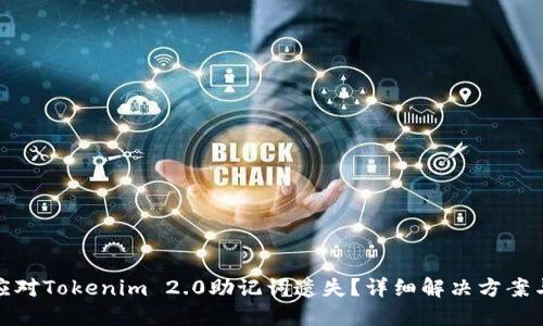 如何应对Tokenim 2.0助记词遗失？详细解决方案与建议