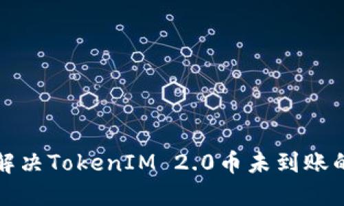 如何解决TokenIM 2.0币未到账的问题