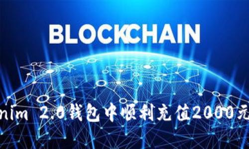 如何在Tokenim 2.0钱包中顺利充值2000元以上的资金