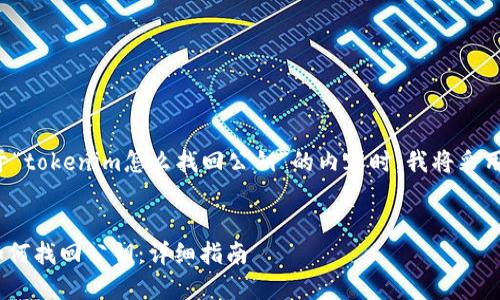 在撰写关于“tokenim怎么找回公钥”的内容时，我将采用以下结构：


Tokenim如何找回公钥：详细指南