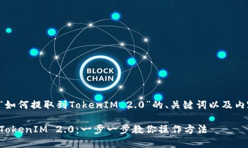 下面是关于“如何提取到TokenIM 2.0”的、关键词以及内容主体大纲。

如何提取到TokenIM 2.0：一步一步教你操作方法