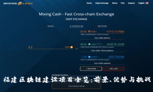 福建区块链建设项目全览：前景、优势与挑战