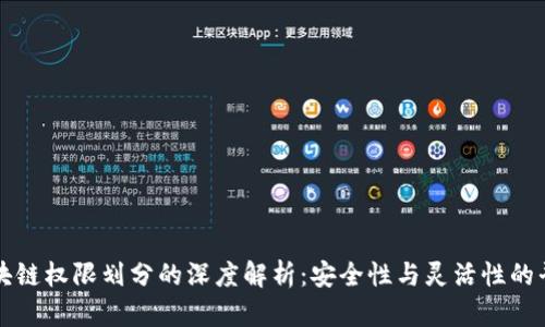 区块链权限划分的深度解析:安全性与灵活性的平衡