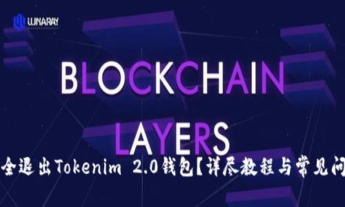 如何安全退出Tokenim 2.0钱包?详尽教程与常见问题解答