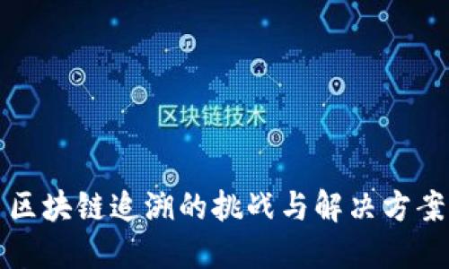 区块链追溯的挑战与解决方案