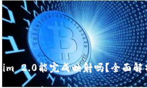 ### Tokenim 2.0能完成映射吗？全面解析与应用前景