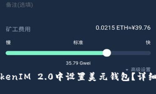 如何在TokenIM 2.0中设置美元钱包?详细步骤指南