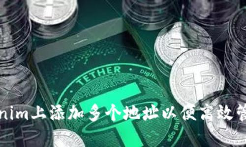 如何在Tokenim上添加多个地址以便高效管理数字资产